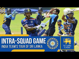 Chamika karunaratne,charith asalanka,prithvi shaw,varun chakravarthy. Team India Intra Squad Practice India Tour Of Sri Lanka 2021 Youtube