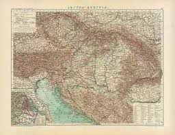 Physical map of hungary showing major cities, terrain, national parks, rivers, and surrounding hungary bordering countries: Europe General Maps Vintage Map Reproduction Prints And Images For Sale And Download