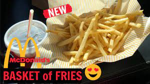 Check spelling or type a new query. New Mcdonald S Basket Of Fries Youtube