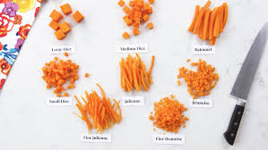 We are just getting started with basic cuts in the intro class i am taking. Master Basic Knife Cuts