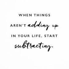 Quotes Sayings And Affirmations Simple Addition By Subtraction Andrew Bernard Namethatshow If You Get That Reference Bu Are You Happy Sayings Subtraction