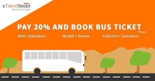 Pay 20 And Book Bus Tickets Online With A Preferred Seat Of Your Choice Bus Tickets Bus Online Tickets