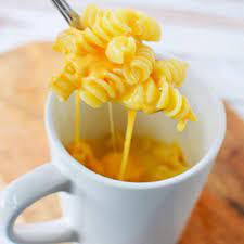 Mac And Cheese In A Mug Viral Tiktok Food Trend Salty Side Dish In 2021 Mug Recipes Mac And Cheese Cheesy Recipes