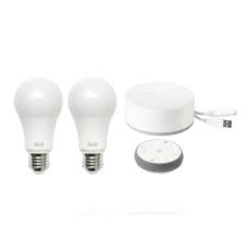 Tradfri Gateway Kit Color And White Spectrum Ikea Led Light Bulbs Light Bulbs Smart Lighting