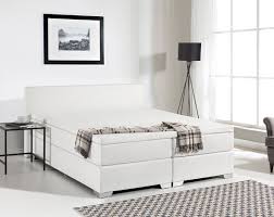 Leder Boxspringbett Mit Matratze Visko Visco Matratzenauflage Gunstig Supply24