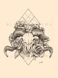Ram Skull Tattoo Tumblr Skull Tattoos Ram Tattoo Tattoos