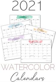 By printing, users only need to click on the 2021 calendar printable you would print will come out per your need when you follow these steps. 2021 Free Printable Monthly Calendars Lolly Jane