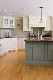 Mf Classic Interior Teal Island But With Dark Wood Cabinets Not White Kitchen Remodel Small Kitchen Cabinet Styles Shaker Style Kitchen Cabinets