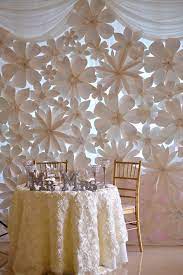 Paper Flowers Backdrop Paper Flower Backdrop Paper Flowers Wedding Paper Flowers