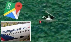 Chinese satellite investigates wreckage claim in cambodia jungle. Google Maps Have The Remains Of Flight Mh370 Been Found In Cambodia On Google Earth Travel News Travel Express Co Uk