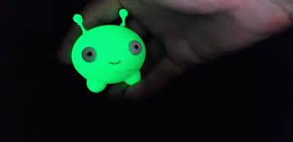 Mooncake can fire large green antimatter blasts from his body, capable of destroying nearly everything that they touch, including planets. Glow In The Dark Mooncake From Final Space 3dprinting
