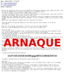 Imaginez ce qu'un hacker peut faire en une journée. Campagnes D Arnaques Au Chantage A La Webcam Pretendue Piratee Assistance Aux Victimes De Cybermalveillance