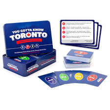 This covers everything from disney, to harry potter, and even emma stone movies, so get ready. You Gotta Know Toronto Sports Trivia Game Faire Com