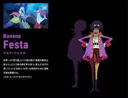 one piece stampede festa