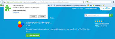 Top 3 Browser Add Ons Or Extensions To Download Videos Online