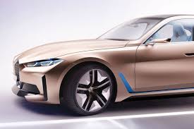 The uk is getting two special new (converted) bmw i4 factory. Bmw I4 Electric Saloon Shown In Near Production Form Autocar