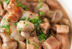 Blanquette De Veau Et Champignons Au Thermomix Recettes De Cuisine Plat Sans Viande Blanquette De Veau
