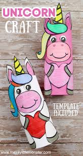 Check spelling or type a new query. Cardboard Tube Unicorn Craft For Preschoolers With Template Messy Little Monster