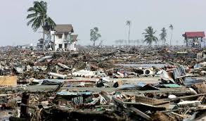 Oct 01, 2018 · a tsunami is a series of extremely long waves caused by a large and sudden displacement of the ocean, usually the result of an earthquake below or near the ocean floor. Tsunami Im Indischen Ozean Der Wiederaufbau Ist Abgeschlossen