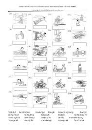 Lazimnya kata kerja menunjukkan sesuatu perbuatan atau keadaan melakukan sesuatu.contohnya, berjalan, makan, memakan, dimakan dan sebagainya. Pin On Bm Kata Kerja