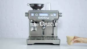 That wets the coffee and slowly builds up to full brewing pressure for deeper more aromatic extractions. The Oracle Espresso Machine Sage