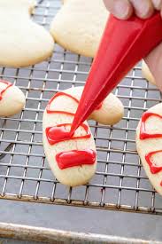 For the icing, whisk the confectioners' sugar, vanilla, corn syrup, and 2 tablespoons of water in a medium bowl. Easy Sugar Cookie Icing 4 Ingredients Jessica Gavin