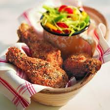 Poulet Frit Sante Chatelaine
