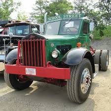 Image result for Mack Green 1945 Truck