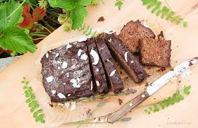 I also made buttermilk with almond milk and some lemon instead of the yogurt since i am dairy free! Sweet Potato Chocolate Cake Gf Vegan With Avocado Chocolate Frosting Kind Earth