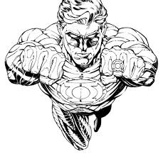 Free printable rocket coloring pages for kids. Green Lantern Coloring Pages Ideas Whitesbelfast Com