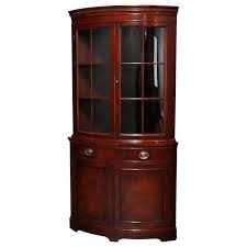 Secure, easy checkout · buyer protection Glass Corner Cabinets 23 For Sale On 1stdibs