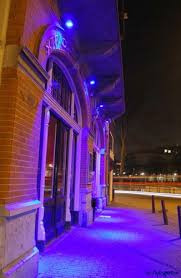 Blue Light District Light Light Blue Light Red