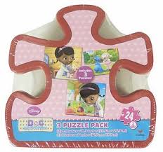 Buy disney doc mcstuffins 7 wood puzzles in wooden storage box (styles will vary): Doc Mcstuffins Disney Puzzle Pack 2 9 1 X 10 3 1 5 X 7 Buy Online In Angola At Angola Desertcart Com Productid 171914766