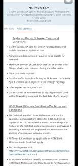 Hdfc bank millennia credit card inspired living, ready for you you live in the moment; Nobroker Com On Twitter Hi Shantha We Would Request You To Get In Touch With Hdfc Bank In Order To Get This Issue Resolved In Case The Bank Denies To Provide You With