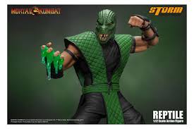 In regards to the heat, get a fan, a bowl of ice, put some salt on it, and put the bowl of salted ice in front of the fan. Mortal Kombat 1 12 Action Figure Vs Series Classic Reptile Mykombini