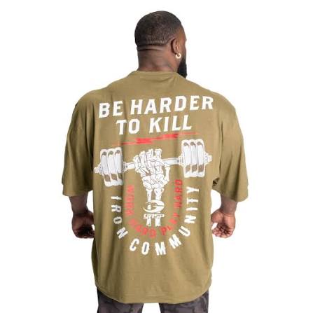 Harder To Kill Iron Tee
