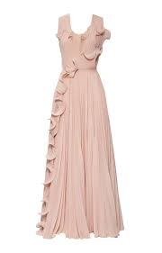 H&M Conscious Collection Pleated Long Dress — UFO No More