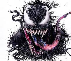 Venom Pencil Drawing By Helene Kupp No 3375 You can edit any of drawings via our online image editor before downloading. venom pencil drawing by helene kupp