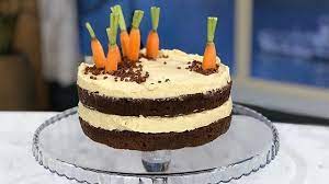 Juliet Sears Carrot Patch Easter Sponge Bramley Apple Recipes Creative Cakes Food