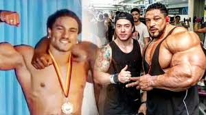 Roelly Winklaar Then And Now Body Transformation Of A Monster Bodybuilder Youtube Roelly winklaar is an ifbb professional bodybuilder from the dutch island of curacao. roelly winklaar then and now body transformation of a monster bodybuilder