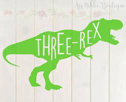 Download Three Rex Third Birthday Three Dinosaur T Rex Etsy In 2021 Third Birthday Dinosaur Birthday Party Boy Birthday Party Themes