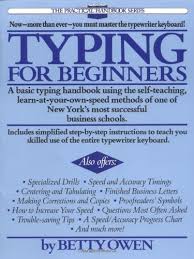 Typing For Beginners The Practical Handbook Series Typing
