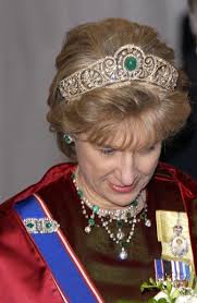 Birgitte Duchess Of Gloucester Tiaras The Duchess Of Gloucester Attending A State Banquet Held At The Royal Crowns Royal Tiaras Royal Jewels