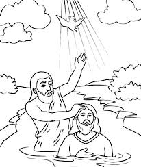 John The Baptist Coloring V 2020 G Biblejskie Raskraski Biblejskie Podelki Raskraski