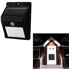 4led Triangle Wireless Solar Powerd Human Body Induction Security Motion Sensor Light Wall Garden Lamp Motion Sensor Lights Wall Garden Garden Lamps