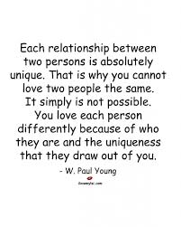 You Cannot Love Two People The Same I Love My Lsi Loving Two People Polyamory Quotes Intelligence Quotes