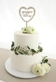 Personalised Wedding Cake Topper Eco Friendly Cake Topper Etsy In 2020 Personalized Wedding Cake Toppers Wedding Cake Prices Cool Wedding Cakes