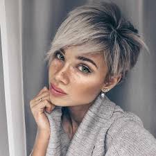 Pony ist trend ebenfalls ein wichtiger trend bei den kurzhaarfrisuren für damen 2021: 60 Best Short Pixie Cut Frisuren 2019 Susse Pixie Haarschnitte Fur Frauen Hairstyle Woman