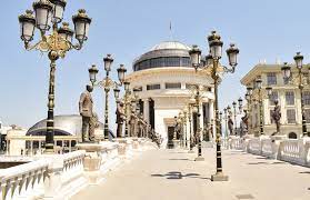 Tickets, tours, address, phone number, macedonia square reviews: If Mariah Rebuilt Rome Is Skopje The World S Gaudiest City