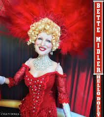 Pin By Carol Spruill On Fashion Dolls Famous People Celebrities Hello Dolly Character Statue